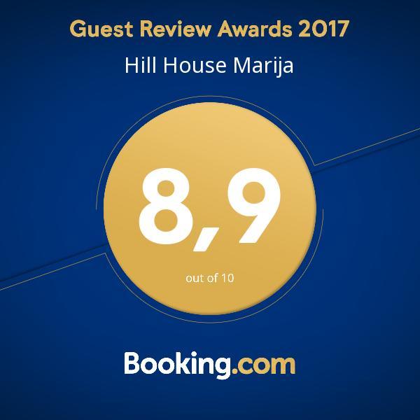 Hill House Marija Apartment Komiža Екстериор снимка
